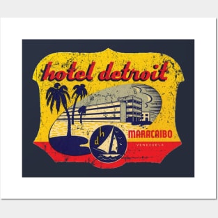 Hotel Detroit Posters and Art